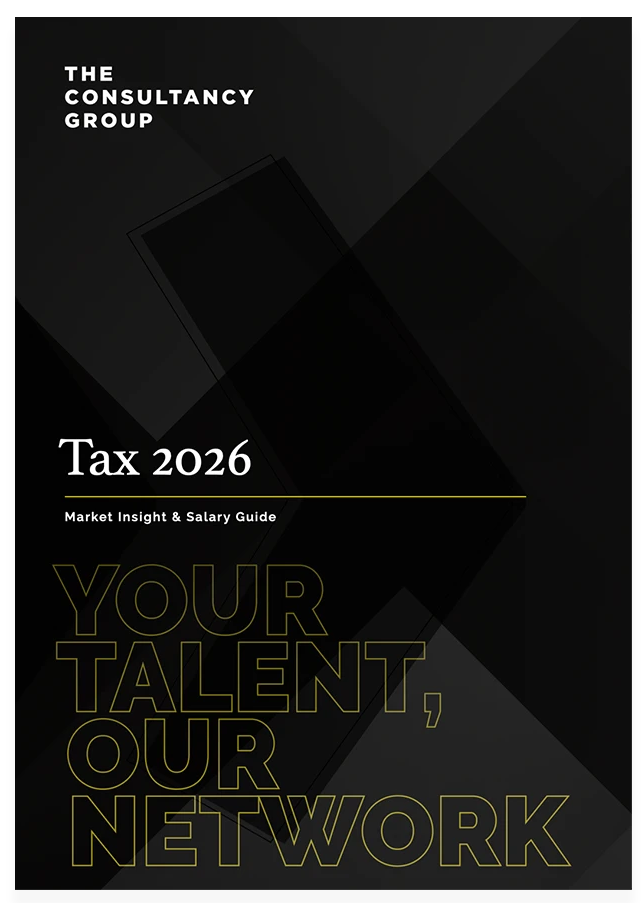 2026 Tax Market Insight and Salary Guide